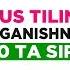 RUS TILINI O RGANISHNING 10 TA SIRI 79201951020 79607177757