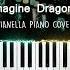 Imagine Dragons Thunder Piano Cover By Pianella Piano