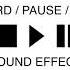 ETC SUACE FAST FORWARD REWINDING PAUSE SOUND EFFECT