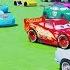 Disney Cars 3 Fabulous McQueen Stunt Jump Underwater Cruz Ramirez Jackson Storm Dinoco King Mater