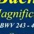 JS Bach Magnificat BWV243 4 Omnes Generationes Score