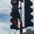 Spider Man Twerking On A Streetlight