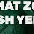 Mat Zo Bluish Yellow