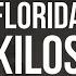 Lana Del Rey Florida Kilos Lyrics