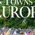 Europe Towns 4K Scenic Relaxation Film With Peaceful Relaxing Music And Nature Video Ultra HD