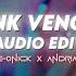 Pink Venom Blackpink Edit Audio Collab With Andrianaudios