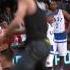 Dwyane Wade And East Bench React To Awesome Jordan Kilganon Dunk