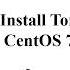 How To Install Tomcat 9 On RHEL CentOS AlmaLinux RockyLinux