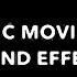 Cinematic Movie Trailer Sound Effects