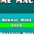 Geometry Dash Time Machine All Coins