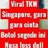 Viral TKW Singapore Gara Gara Botol Tkw Taiwanviral All Semuaorang