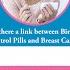 Is There A Link Between Birth Control Pills And Breast Cancer Dr Chinnababu Sunkavalli