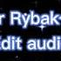 Alexander Rybak Fairytale Edit Audio Slowed