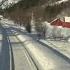 9 56 Hours Train Journey To The Norwegian Arctic Circle WINTER 1080HD SlowTV