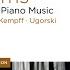 Brahms Piano Sonata No 1 In C Op 1 2 Andante