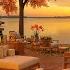 Autumn Seaside With Soft Jazz Smooth Bossa Nova For Relaxing In A Cozy Atmosphere