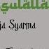 Assalamualaika Ya Rasulullah Puja Syarma Lagu Lirik Dan Arti