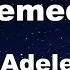 Remedy Adele Karaoke No Guide Melody