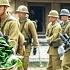 Anti Japanese Movie Japanese Soldiers Inspect The Kitchen Unaware The Chefs Are Resistance Masters