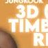 정국 Jung Kook 3D Justin Timberlake Remix Instrumental