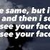 Your Face Wisp LYRICS