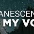 Evanescence Use My Voice Lyrics