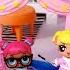 Barbie Doll LOL Family Baby Goldie First Slumber Party In The New Barbie House