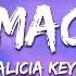 Alicia Keys Time Machine Lyrics