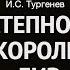 Аудиокнига Степной король Лир И С Тургенев Читает Владимир Антоник