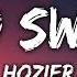 Hozier Too Sweet Lyrics You Re Too Sweet For Me