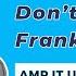 Don T Follow Frank Slootman The Amp It Up Framework