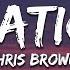 Chris Brown Sensational Lyrics Ft Davido Lojay