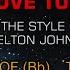 Elton John Can You Feel The Love Tonight Karaoke