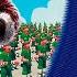 200x ELVES 1x GIANT SANTA CLAUS Vs EVERY GOD Totally Accurate Battle Simulator TABS