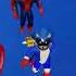 Shin Sonic Tapes Escape Spiderman Prison Run Roblox Sonic Shorts