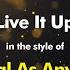 Mental As Anything Live It Up Karaoke Version From Zoom Karaoke