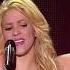 Shakira Underneath Your Clothes Live From Paris