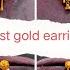 Gold Earrings Designs 2024