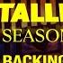 Metallica 72 Seasons Guitar Backing Track W Vocals Drums Bass