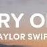 The Story Of Us Lyrics Taylor Swift