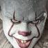 PENNYWISE I CAN SEE YOU FROM BEHIND IT HORROR STATUS