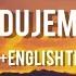 Butrint Imeri Dujem LYRICS ENGLISH TRANSLATION