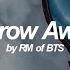 Throw Away RM BTS 방탄소년단 English Lyrics