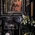 Pope Francis Prays At The Black Madonna Of Czestochowa