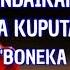 Terdiam Sepi Andaikan Waktu Bisa Kuputar Kembali Ll Lirik Versi BONEKA KARDUS