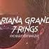 Ariana Grande 7 Rings Sped Up Reverb