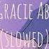 21 Gracie Abrams Slowed