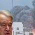 Israel Bans UN Head Guterres For Failing To Condemn Iranian Attack Vantage With Palki Sharma