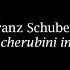 Franz Schubert Mille Cherubini In Coro