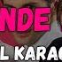 O Zone Oriunde Ai Fi Back Vocal NOT ORIGINAL KARAOKE VERSION